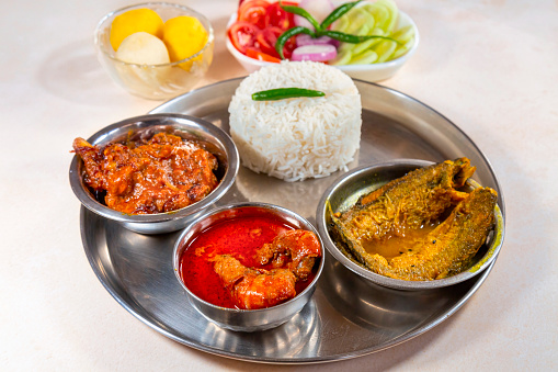 Bengali non vegetarian food 