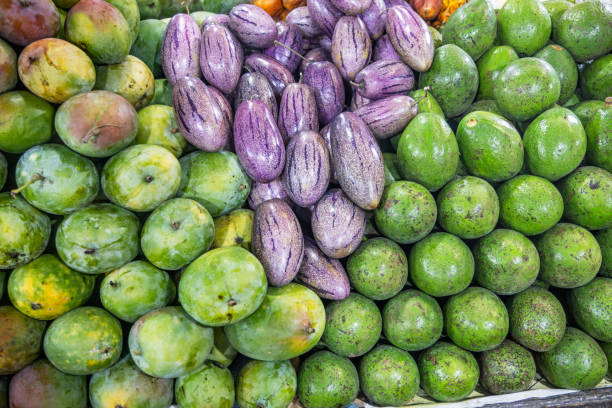 A ripe avocado is soft enough to dent slightly when gently pressed. Its smooth texture is unique and unlike any other ingredient. Why not easily incorporate it into your morning smoothie or afternoon snack?