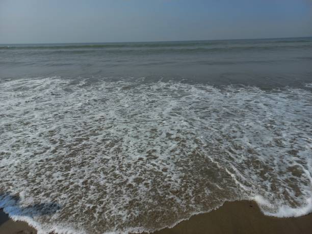 istock Beautiful close up sea water surface 2148569873