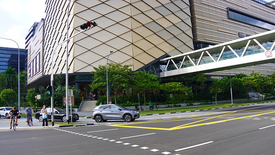 Singapore, April 14, 2024

Experience the architectural splendor of Paya Lebar Quarter - PLQ 1 at 1 Paya Lebar Link, a modern landmark in Singapore's dynamic urban landscape.