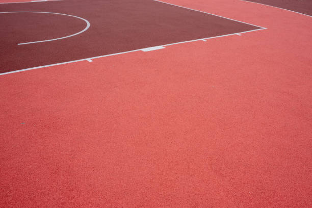 istock plastic playing surface for basketball outdoor 2148577445