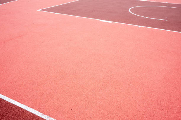istock plastic playing surface for basketball outdoor 2148577448