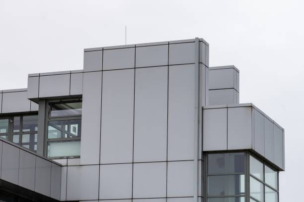 istock modern office building, concrete and steel 2148577537