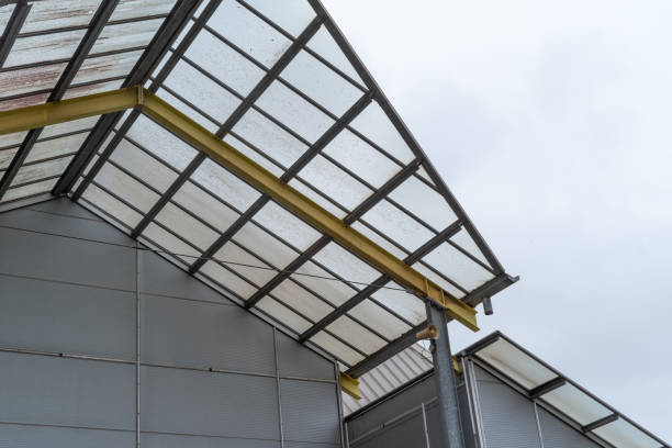 istock roof of a modern building 2148577560