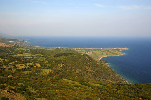 istock A view from the historical Behramkale Town in Canakkale, Turkey 2148578370