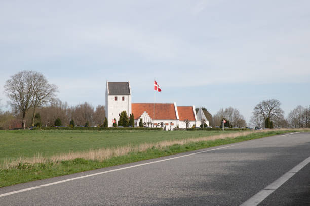 The beautiful old Danish Church