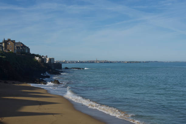 istock Saint-Malo and Minihic beach 2148582737