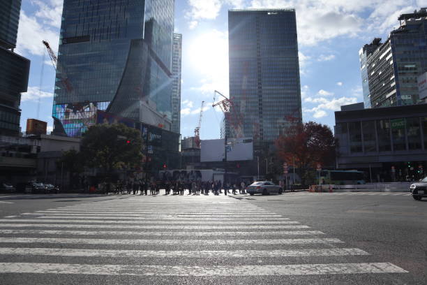 istock shibuya crossing and hachiko 2148583110
