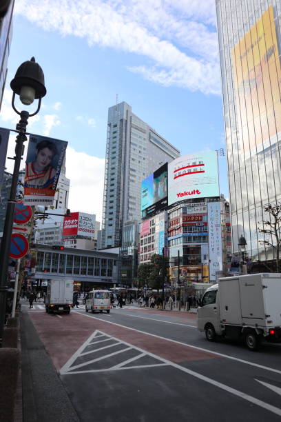 istock shibuya crossing and hachiko 2148583149