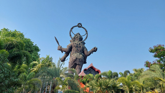 The Ganesha statue in the heart of Thailand's Chachoengsao province symbolizes the spirit of unity, bringing together people from diverse backgrounds in their quest for prosperity and well-being.