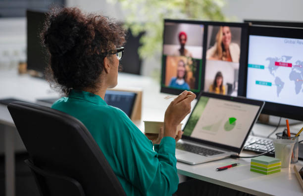 istock Woman Chatting In Video Call 2148585730