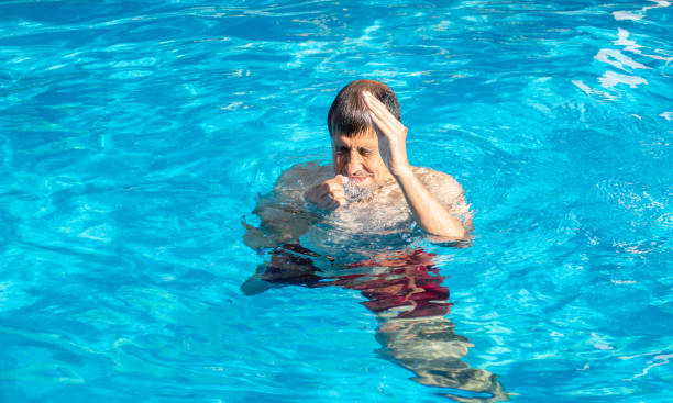 istock man in a swimming pool with a heatstroke 2148588942