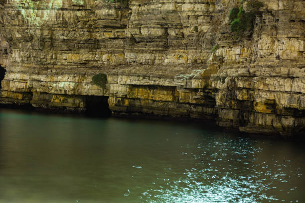 Polignano a Mare, in southern Italy, is renowned for its cliffside old town, crystal-clear waters, and charming beaches. It's a picturesque destination blending natural beauty with cultural charm.