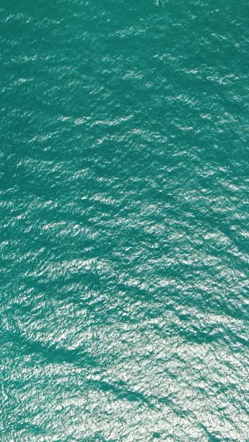 Turquoise ocean water in Samal Island. Davao, Philippines.