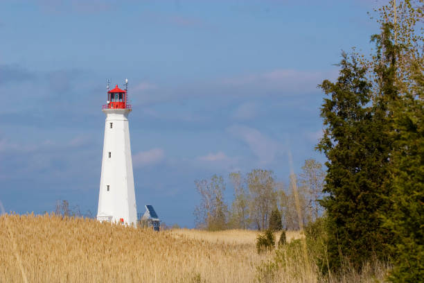 A View of Long Point Lighthouse in Ontario, Canada