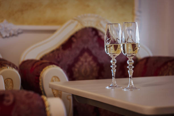 istock Two glasses of wine 2148599233