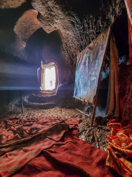 istock Rock-Hewn Churches, Lalibela in Ethiopia 2148599414