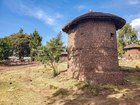 Rock-Hewn Churches, Lalibela in Ethiopia