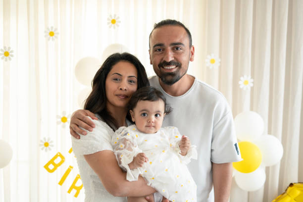 Sweet baby's first birthday party