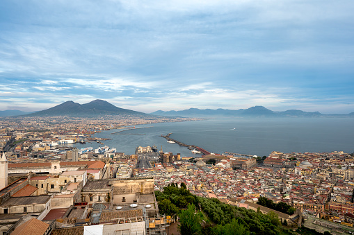 Naples, Campania, Italy: 200 kilometers of wonders dominated by Vesuvius.  Few places in the world are able to amaze and fascinate like the Gulf of Naples, between cities, archeology and nature.