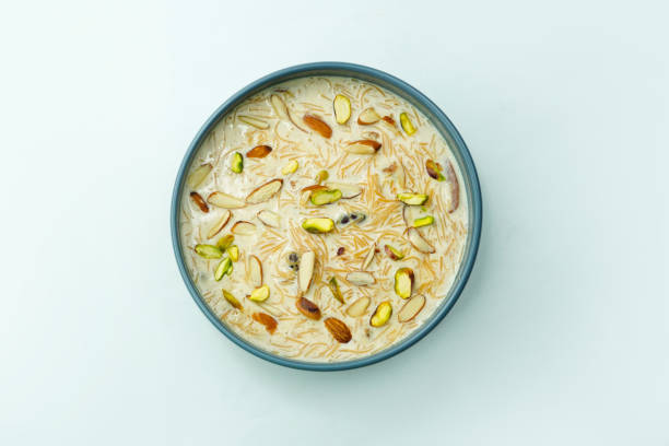 istock Sheer Khurma Seviyan, popular sweet dish, Special Dish for Eid 2148605045