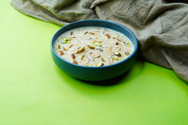 istock Sheer Khurma Seviyan, popular sweet dish, Special Dish for Eid 2148605060