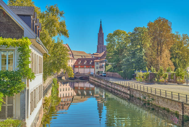 istock Strasbourg, the historic architectures 2148610026