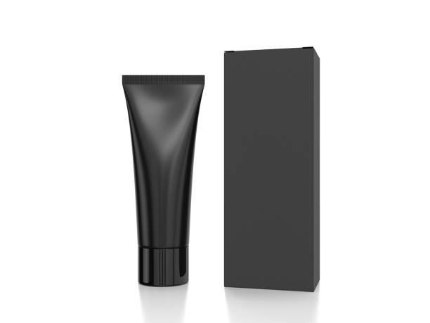istock Cosmetic tube and box 2148610304