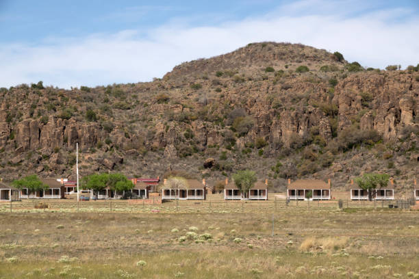 istock Fort Davis National Historic Site in Davis Mountains Texas 2148611456