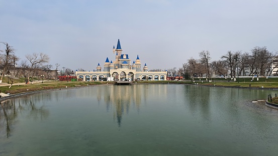 A park similar to Disneyland