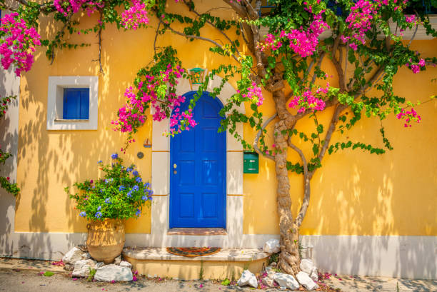 istock Old wooden door 2148613241