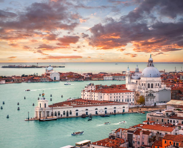 istock Aerial view of Venice 2148613248