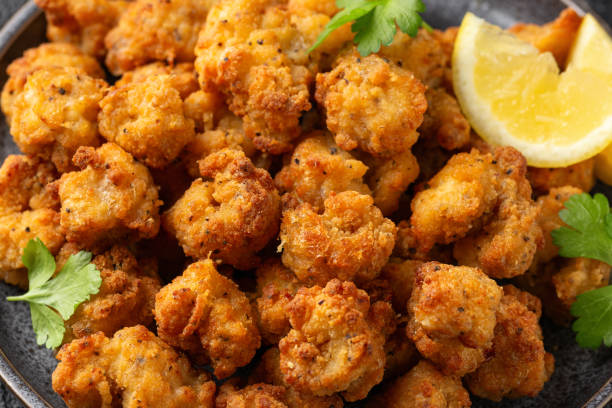 istock Crispy Salt and Pepper Squid with sauce 2148615088