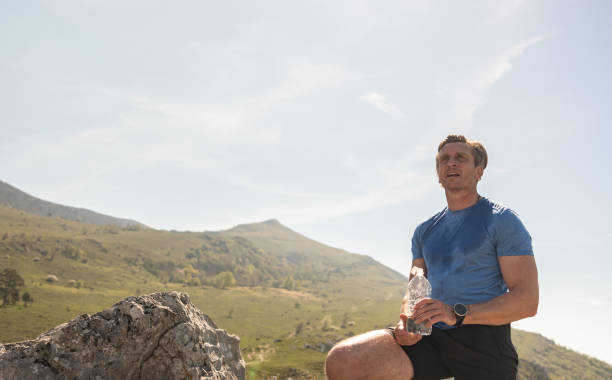 istock Mountain And Fell Runner In The Hills 2148616494