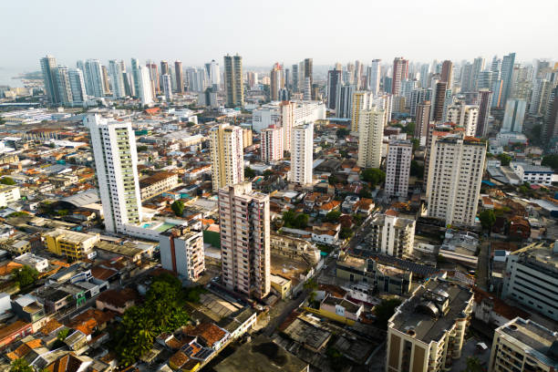 istock Aerial View of Belem City 2148616907