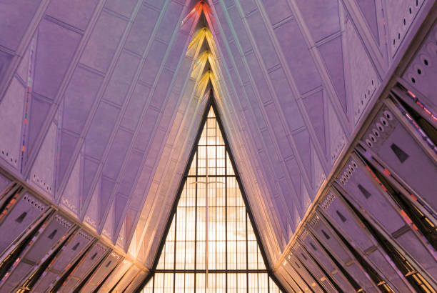 istock Air Force Academy Chapel-Colorado Springs, Colorado 2148616912