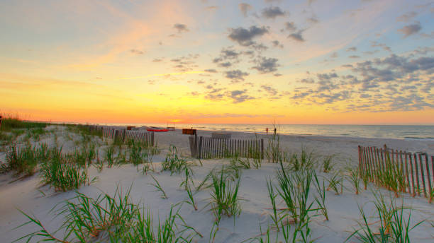 istock Beach Sunrise -Hilton Head, South Carolina 2148616916