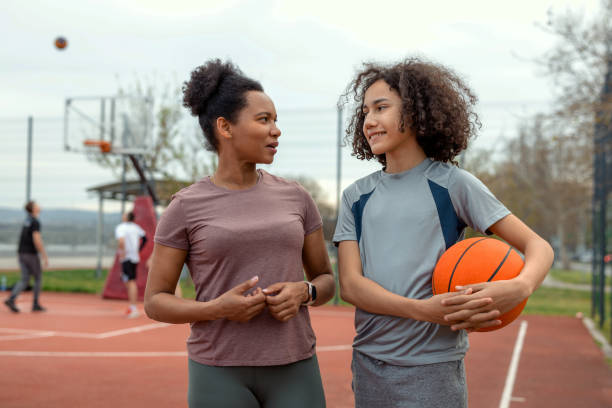 istock Fun in Basketball Court 2148617436
