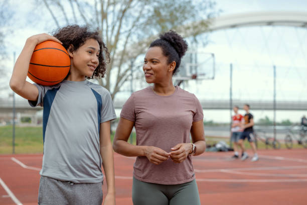 istock Fun in Basketball Court 2148617465