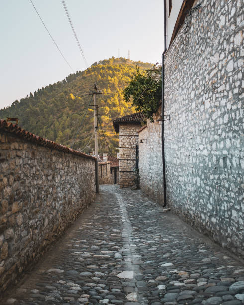 istock Beautiful architecture in the footpaths of historical centre 2148617477