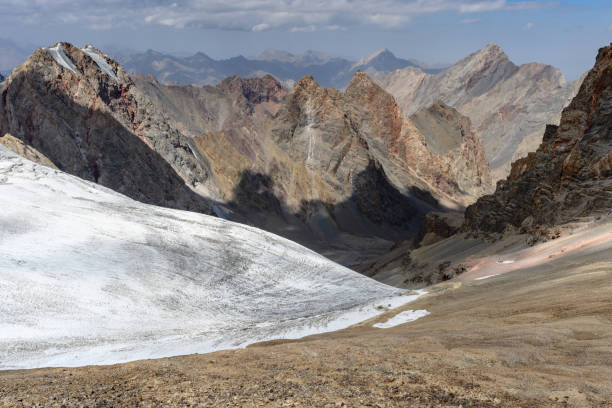 istock Mountain Landscape of Fan Mountains. 2148621507