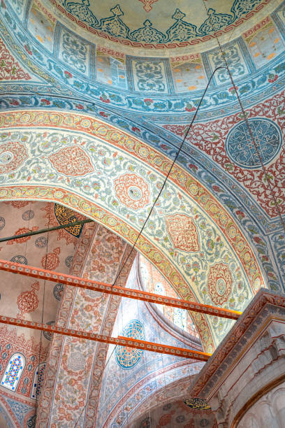 istock Interior of the Blue Mosque, Istanbul. Turkey 2148622610