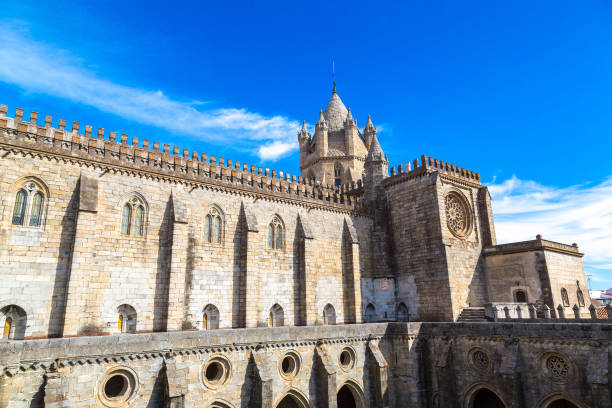 istock Cathedral of Evora, Portugal 2148624464