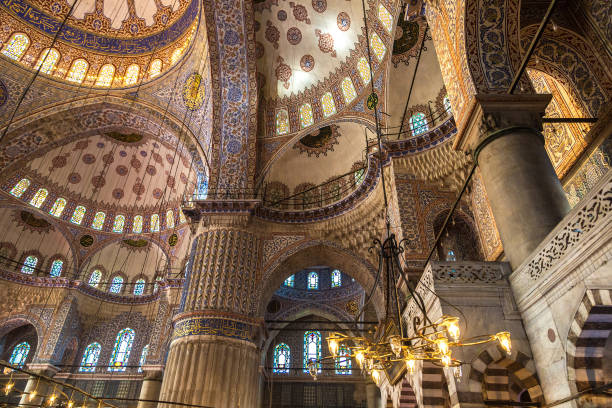 istock Beautiful Sultanahmet Mosque (Blue Mosque) in Istanbul 2148624575