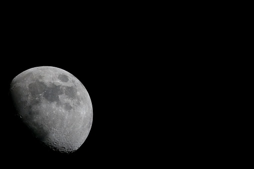 Planet Moon on black background. 4 variations in different rotations \nImage courtesy: https://svs.gsfc.nasa.gov/4720\nSoftware used: Adobe After Effects