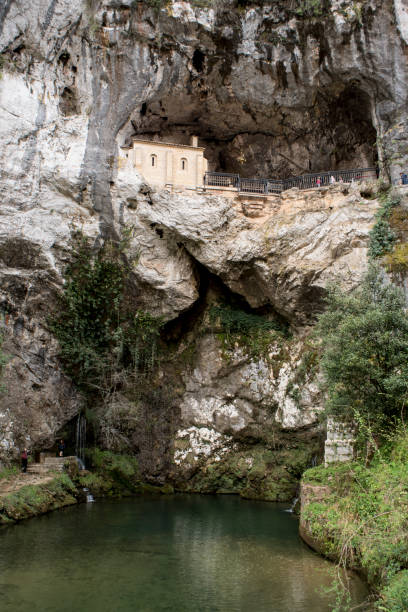 istock Covadonga Sanctuary in Asturias, Spain 2148629563