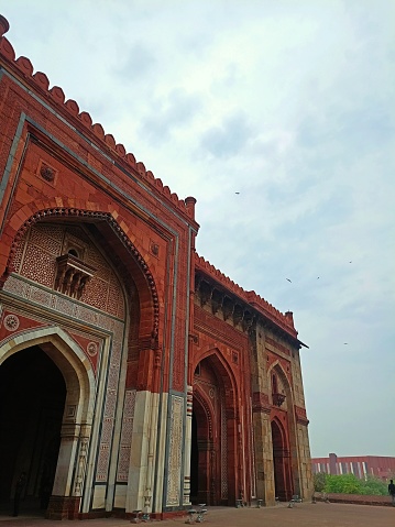 Gateways of the Old fort of Delhi of ancient times ; a touch of creative architectural style.