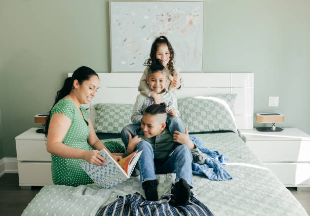 istock Enjoying Quiet Moments with Your Family 2148632190