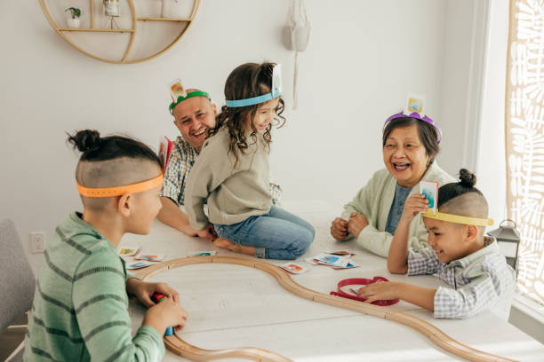 istock Balanced Living: Integrating Mindfulness into Family Routines 2148632226