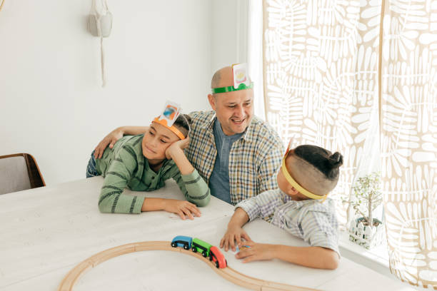 istock Family Game Night: Building Teamwork and Togetherness at Home 2148632233
